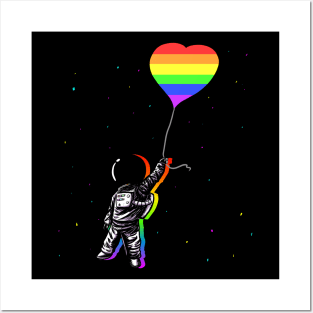 lovestronaut Posters and Art